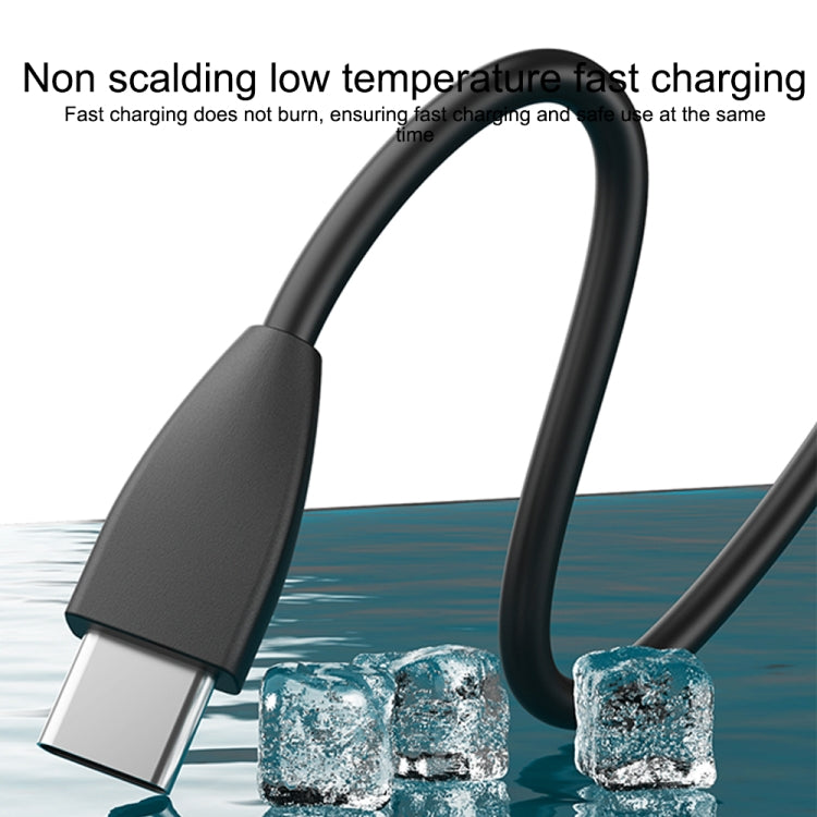 IVON CA87 USB to 8핀 TPE 고속 충전 데이터 케이블, 케이블 길이: 1m, 8핀
