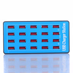 100W 20 in 1 다기능 스마트 USB 충전 스테이션, A5+