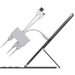 5 in 1 8핀 + Type-C / USB-C + USB + TF 카드 + SD 카드 다기능 카메라 리더 어댑터, 5 in 1