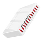 WLX-X6 120W 12 in 1 다기능 스마트 USB 충전 스테이션