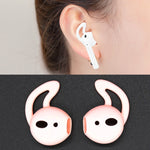 무선 블루투스 이어폰 실리콘 이어캡 이어패드 for Apple AirPods