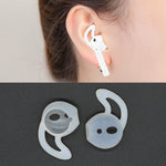 무선 블루투스 이어폰 실리콘 이어캡 이어패드 for Apple AirPods