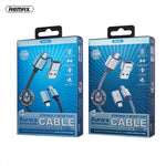 REMAX RC-020t 2.4A 오로라 시리즈 4 in 1 8핀 + USB + 2 x Type-C 데이터 동기화 충전 케이블, 케이블 길이: 1m