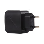 LZ-819A+C QC3.0 USB + PD 18W USB-C / 타입-C 인터페이스 여행용 충전기 표시등 포함, EU 플러그, EU 플러그