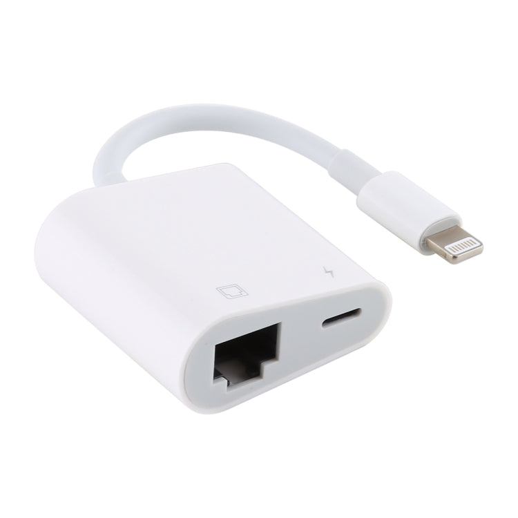 NK-1035 8핀 to RJ45 이더넷 LAN 네트워크 기능 어댑터