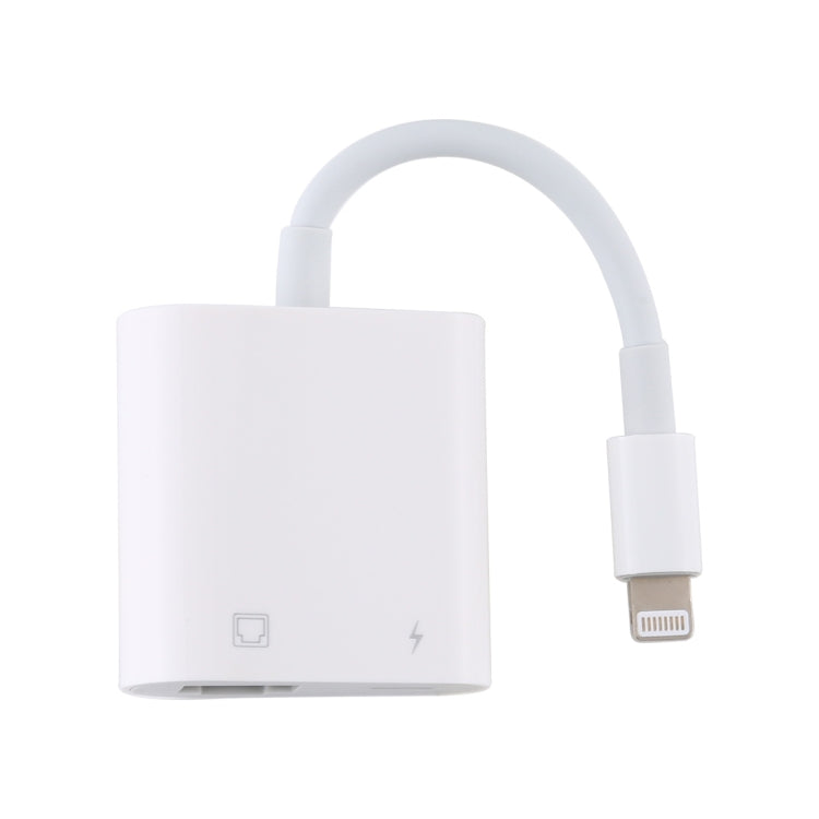 NK-1035 8핀 to RJ45 이더넷 LAN 네트워크 기능 어댑터