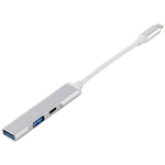 S-206 3 in 1 8핀 남성 to 2 x USB 3.0 + 8핀 여성 카메라 리더 어댑터, S-206