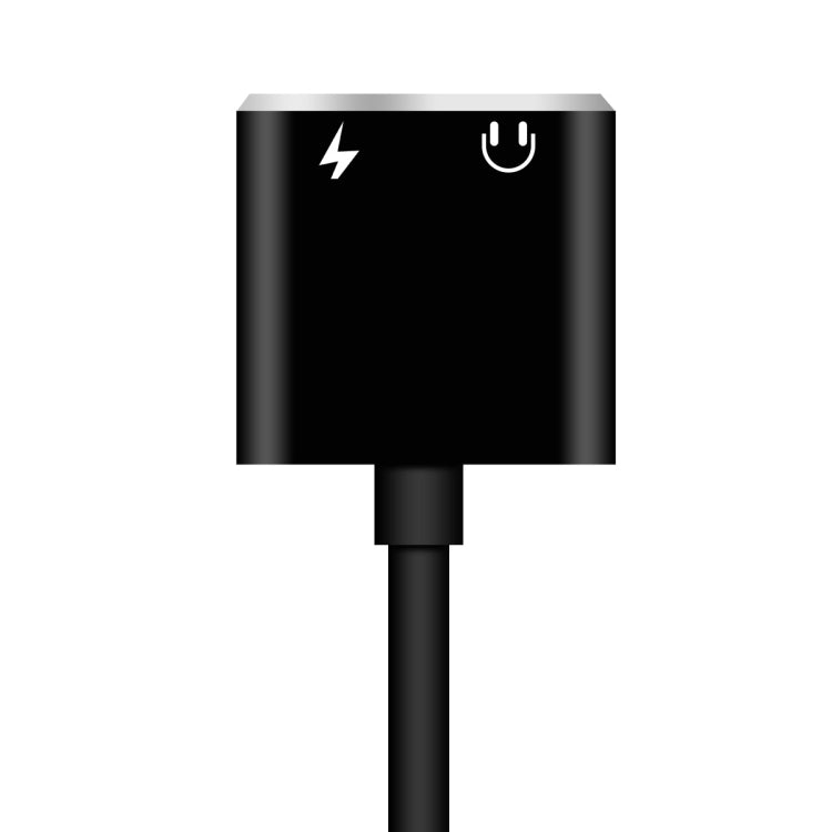 ENKAY Hat-prince HC-15 8핀 + 3.5mm 잭 to 8핀 충전 오디오 어댑터 케이블, iOS 15.0까지 지원