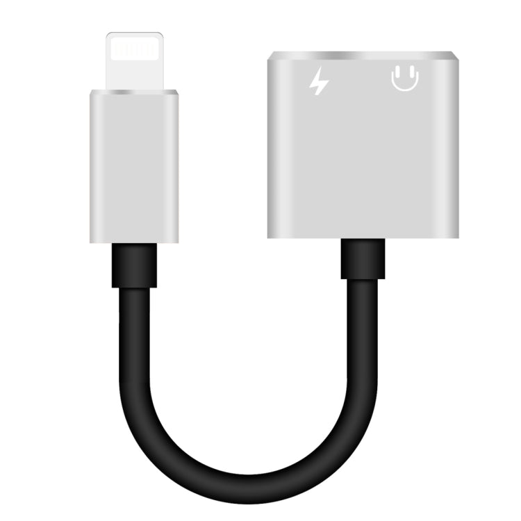 ENKAY Hat-prince HC-15 8핀 + 3.5mm 잭 to 8핀 충전 오디오 어댑터 케이블, iOS 15.0까지 지원