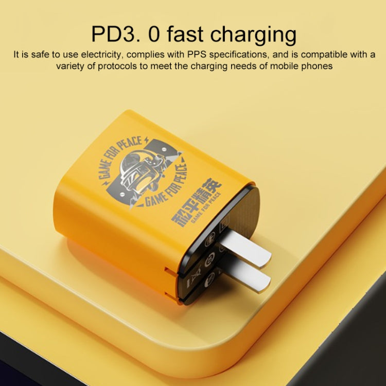 ROCK T42 PD 20W USB + 타입C / USB-C 듀얼 포트 고속 충전 여행용 충전기, 중국 플러그, 충전기