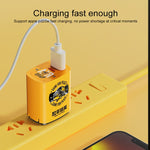 ROCK T42 PD 20W USB + 타입C / USB-C 듀얼 포트 고속 충전 여행용 충전기, 중국 플러그, 충전기
