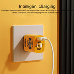 ROCK T42 PD 20W USB + 타입C / USB-C 듀얼 포트 고속 충전 여행용 충전기, 중국 플러그, 충전기