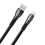 WK WDC-107i 1m 2.4A 세인트 아연 합금 시리즈 USB to 8핀 데이터 동기화 충전 케이블, 8핀