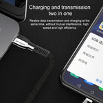 WK WDC-107i 1m 2.4A 세인트 아연 합금 시리즈 USB to 8핀 데이터 동기화 충전 케이블, 8핀