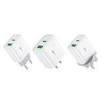 WK WP-U53 QC3.0 충전기 20W USB 타입-C 맥스스피드 PD 고속 충전기