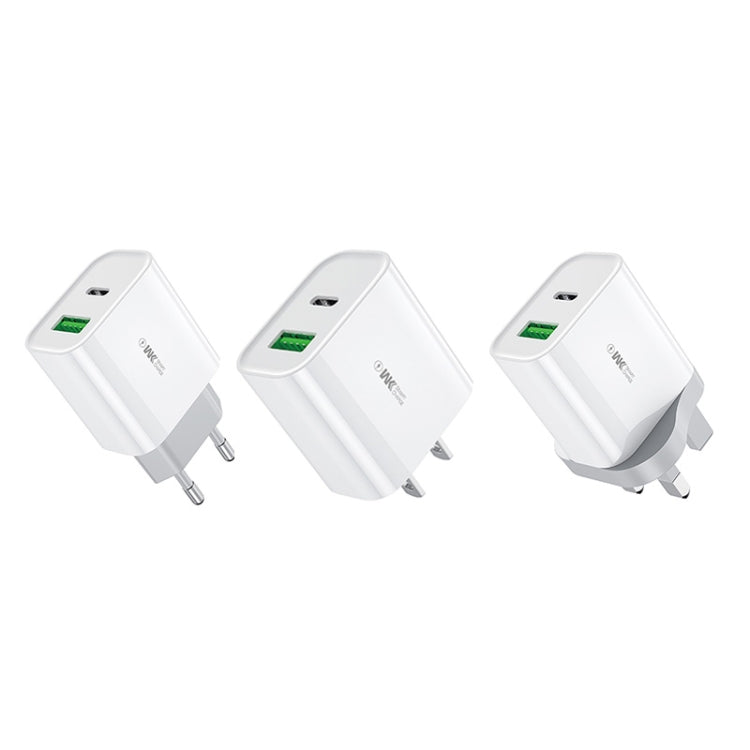 WK WP-U53 QC3.0 충전기 20W USB 타입-C 맥스스피드 PD 고속 충전기
