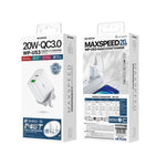 WK WP-U53 QC3.0 충전기 20W USB 타입-C 맥스스피드 PD 고속 충전기