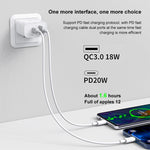 WK WP-U53 QC3.0 충전기 20W USB 타입-C 맥스스피드 PD 고속 충전기