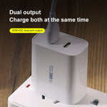 WK WP-U53 QC3.0 충전기 20W USB 타입-C 맥스스피드 PD 고속 충전기