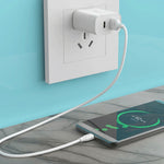 WK WP-U53 QC3.0 충전기 20W USB 타입-C 맥스스피드 PD 고속 충전기