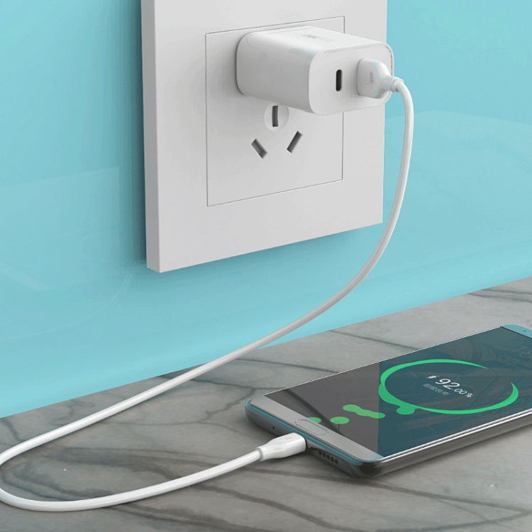 WK WP-U53 QC3.0 충전기 20W USB 타입-C 맥스스피드 PD 고속 충전기