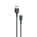 WK WDC-136 USB to 8핀 3A 고속 충전 데이터 케이블, USB to 8핀(검정), USB to 8핀(흰색)