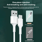 WK WDC-136 USB to 8핀 3A 고속 충전 데이터 케이블, USB to 8핀(검정), USB to 8핀(흰색)