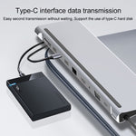 11 in 1 RJ45 + 87W PD + SD/TF + USBx3 + HDMI + VGA + 3.5mm AUX to Type-C 허브 어댑터, 11 in 1