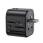 USAMS US-CC173 T55 12W 유니버설 멀티 플러그 여행용 충전기, US-CC173 T55