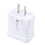 46-A2C2 20W PD + QC3.0 USB 다기능 고속 충전기, 미국 플러그, 미국 플러그
