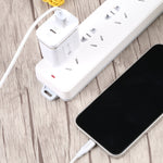 46-A2C2 20W PD + QC3.0 USB 다기능 고속 충전기, 미국 플러그, 미국 플러그