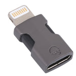 휴대용 8핀 to USB-C/Type-C 오디오 어댑터