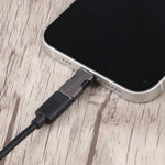 휴대용 8핀 to USB-C/Type-C 오디오 어댑터