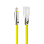AWEI CL-95 USB to 8핀 휴대용 고속 충전 TPE + 알루미늄 합금 데이터 케이블, 2A, 길이: 1m