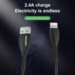 awei CL-115L 1m 2.4A USB to 8핀 충전 케이블