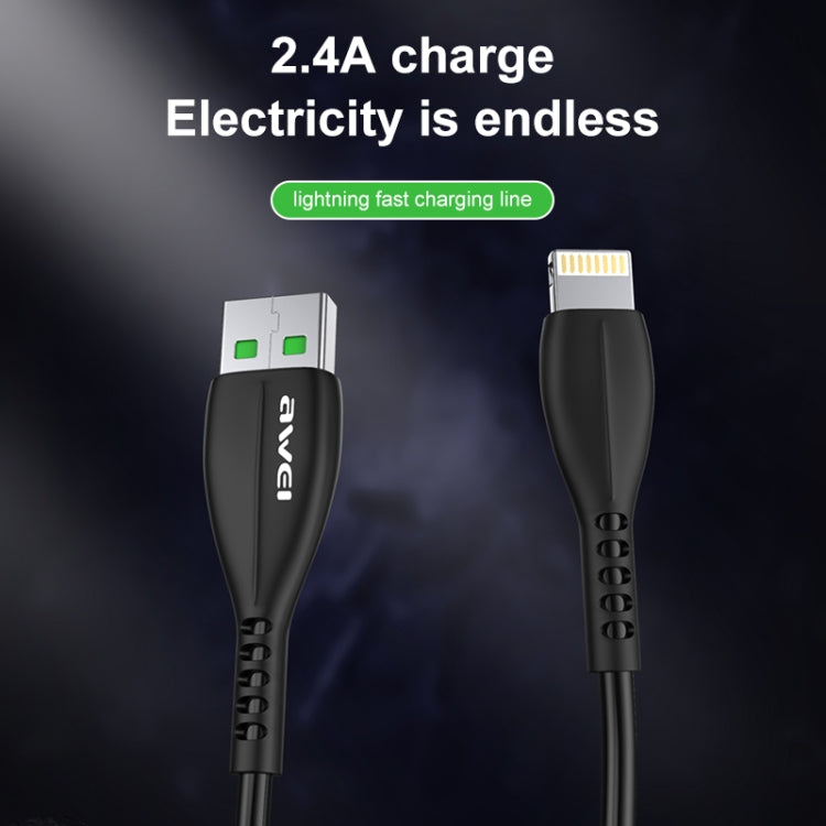 awei CL-115L 1m 2.4A USB to 8핀 충전 케이블