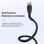 awei CL-115L 1m 2.4A USB to 8핀 충전 케이블