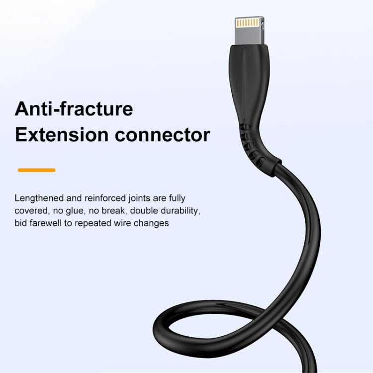 awei CL-115L 1m 2.4A USB to 8핀 충전 케이블