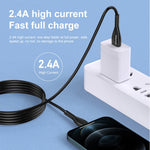 awei CL-115L 1m 2.4A USB to 8핀 충전 케이블