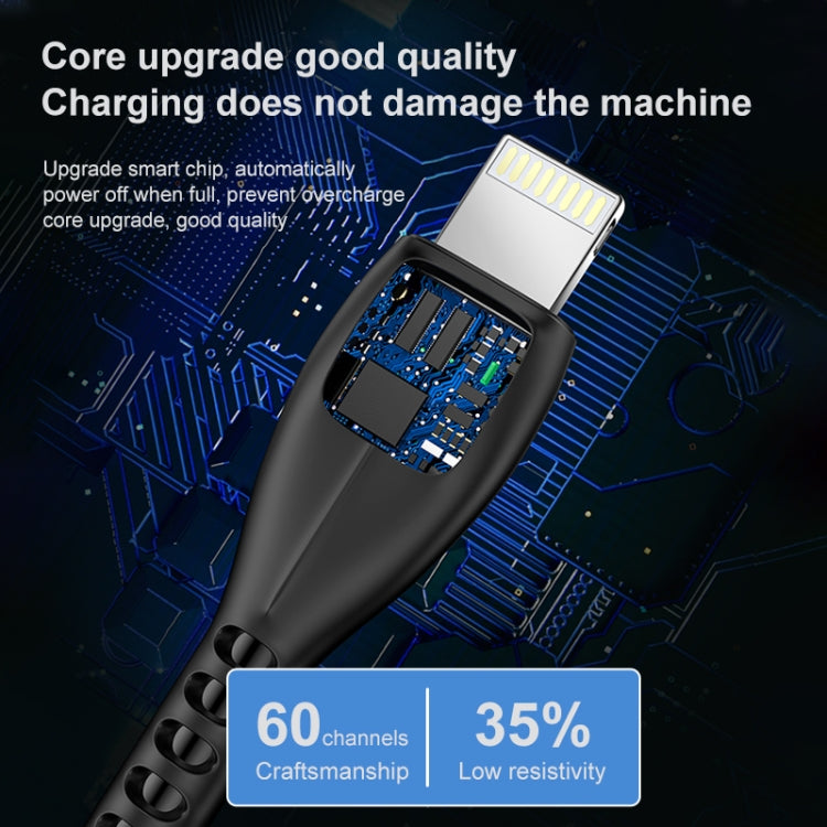 awei CL-115L 1m 2.4A USB to 8핀 충전 케이블