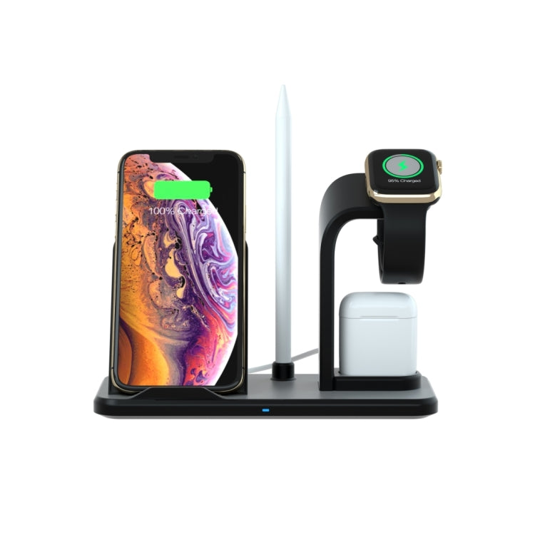 N35 3-in-1 분리형 디자인 빠른 무선 충전기 iPhone, 애플 워치, AirPods용