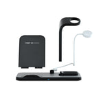 N35 3-in-1 분리형 디자인 빠른 무선 충전기 iPhone, 애플 워치, AirPods용