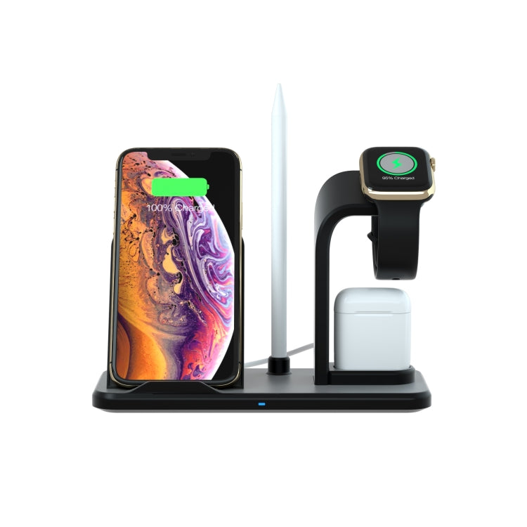 N35 3-in-1 분리형 디자인 빠른 무선 충전기 iPhone, 애플 워치, AirPods용