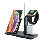 N35 3-in-1 분리형 디자인 빠른 무선 충전기 iPhone, 애플 워치, AirPods용