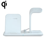 N35 3-in-1 분리형 디자인 빠른 무선 충전기 iPhone, 애플 워치, AirPods용
