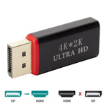 4K x 2K 디스플레이포트 to HDMI 변환기