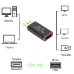 4K x 2K 디스플레이포트 to HDMI 변환기