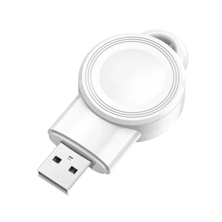 K02 범용 휴대용 자석 무선 충전기, Apple Watch 시리즈 6 / 5 / SE / 4 / 3 / 2 / 1용