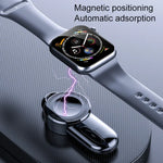 K02 범용 휴대용 자석 무선 충전기, Apple Watch 시리즈 6 / 5 / SE / 4 / 3 / 2 / 1용