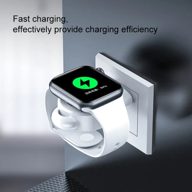K02 범용 휴대용 자석 무선 충전기, Apple Watch 시리즈 6 / 5 / SE / 4 / 3 / 2 / 1용
